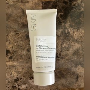 Believe Beauty SKIN Exfoliating In Shower Face Mask 6 fl oz Skincare New Sealed